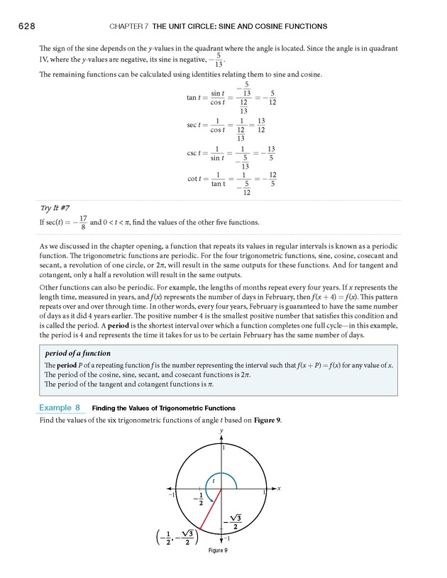 Algebra and Trigonometry - Front Matter 646